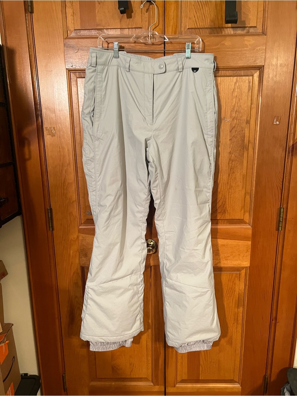 Columbia Light Gray Men's Ski Snow Pants